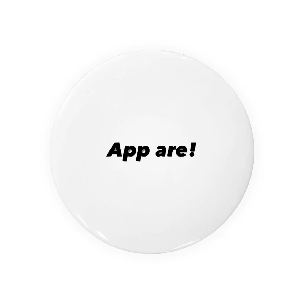 dundalanduranのアッパレ！　app are! Tin Badge