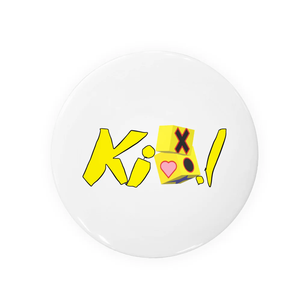 茜＜＜迷子＞＞のKi○○！ Tin Badge