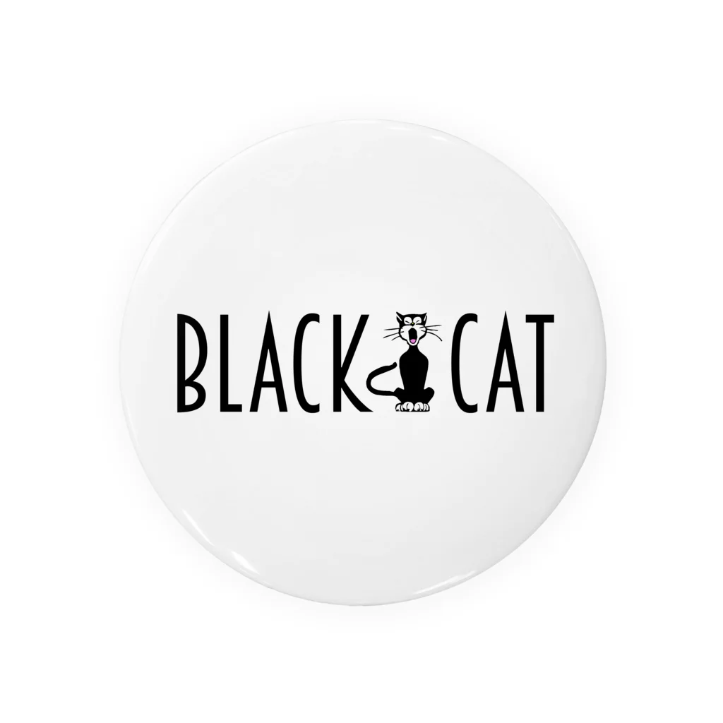 JOKERS FACTORYのBLACK CAT 缶バッジ