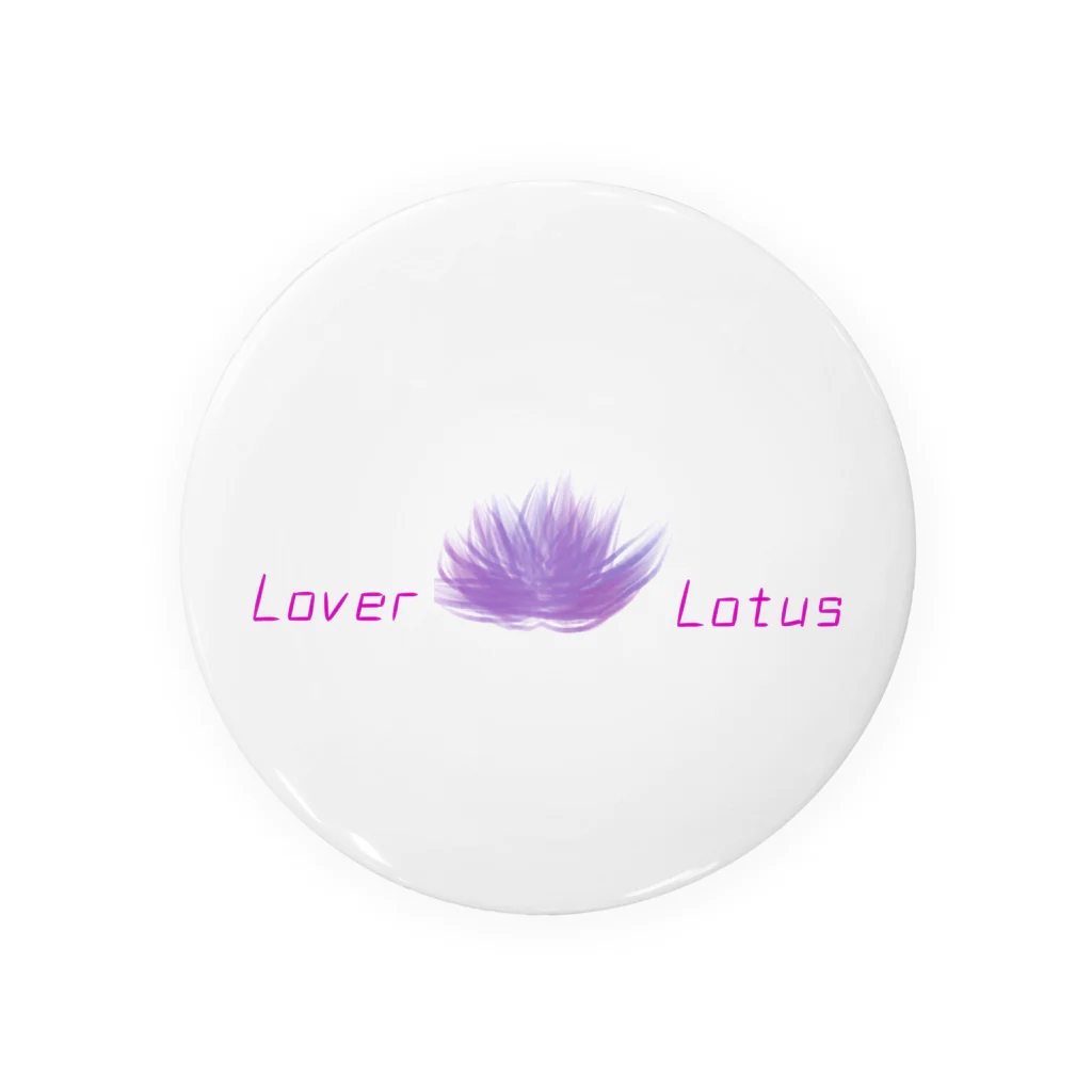 MermaiddropのLover Lotus 缶バッジ