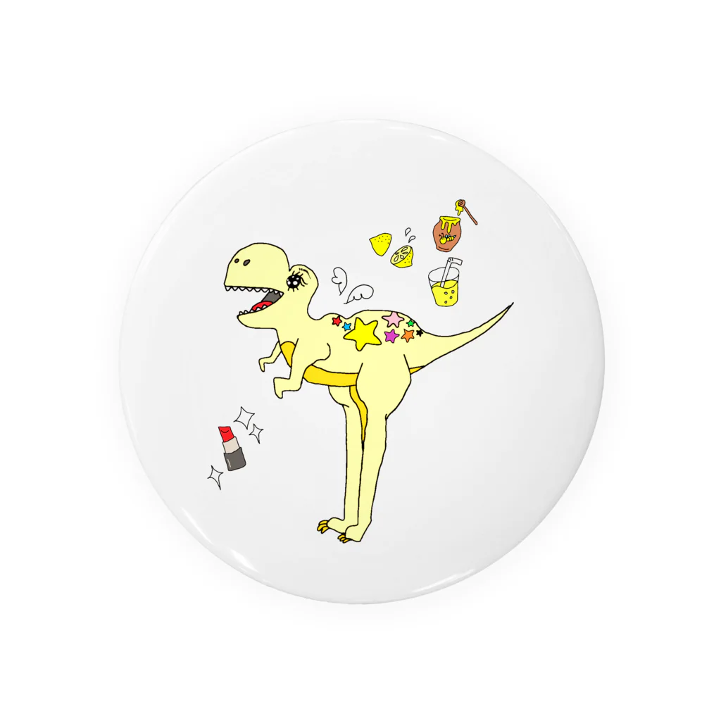 Snow-のThis is T.Rex Tin Badge