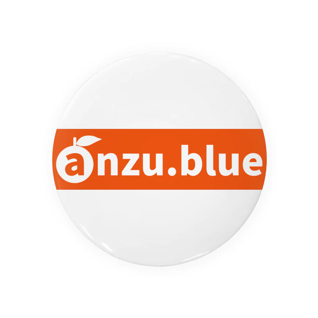 ANZU SHOPのanzu ロゴ(URL) tyle2 Tin Badge