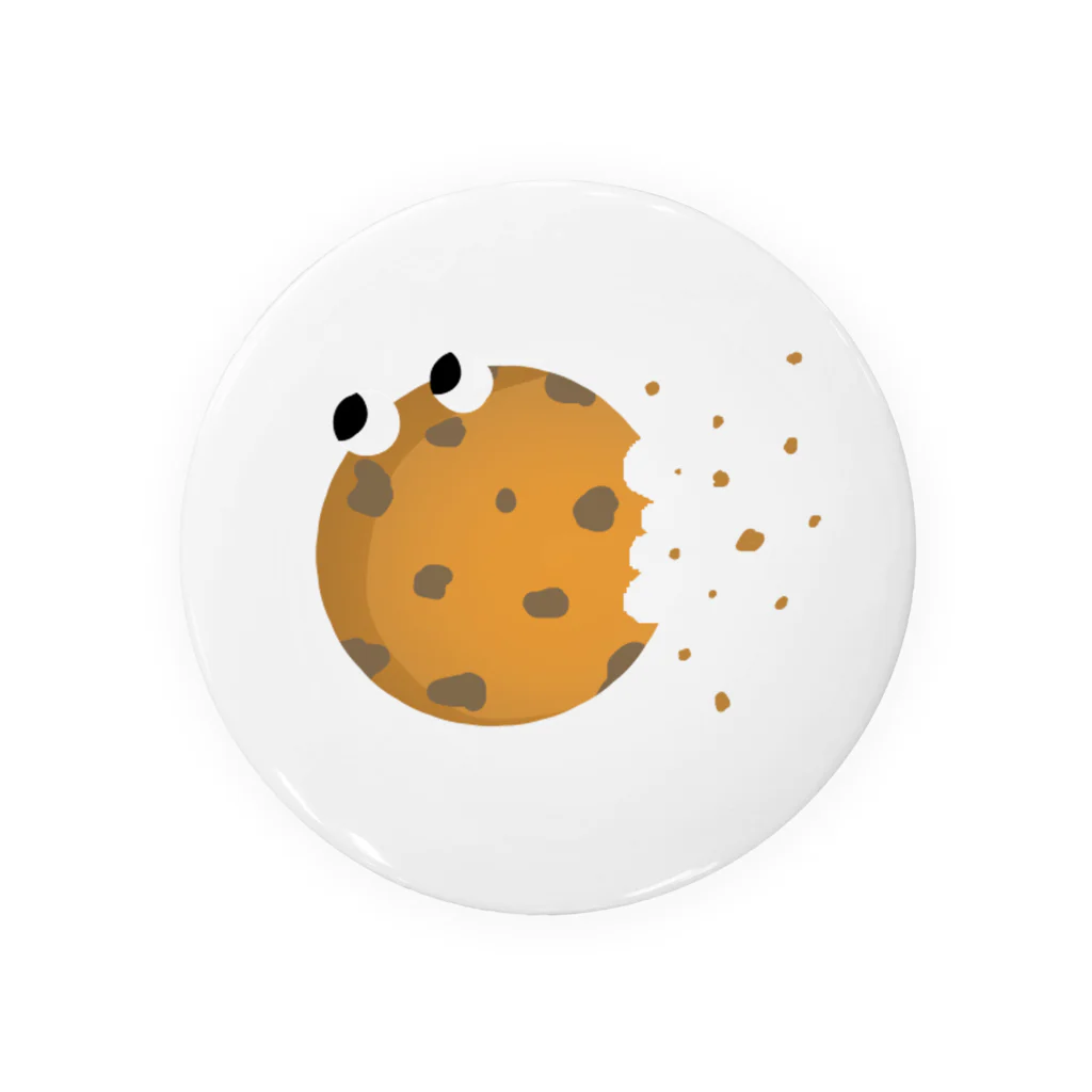 CookieMonsterのCookie Planets Tin Badge