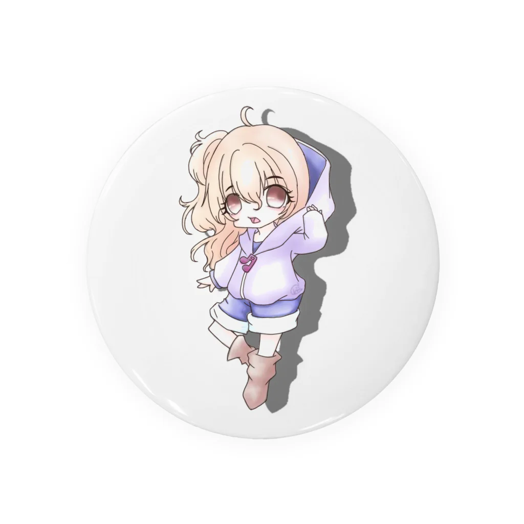 ⋆*⋆ஜ​* ćӈїї⋆ฺ ​ஜ ​｡*のわがままちぃたん Tin Badge