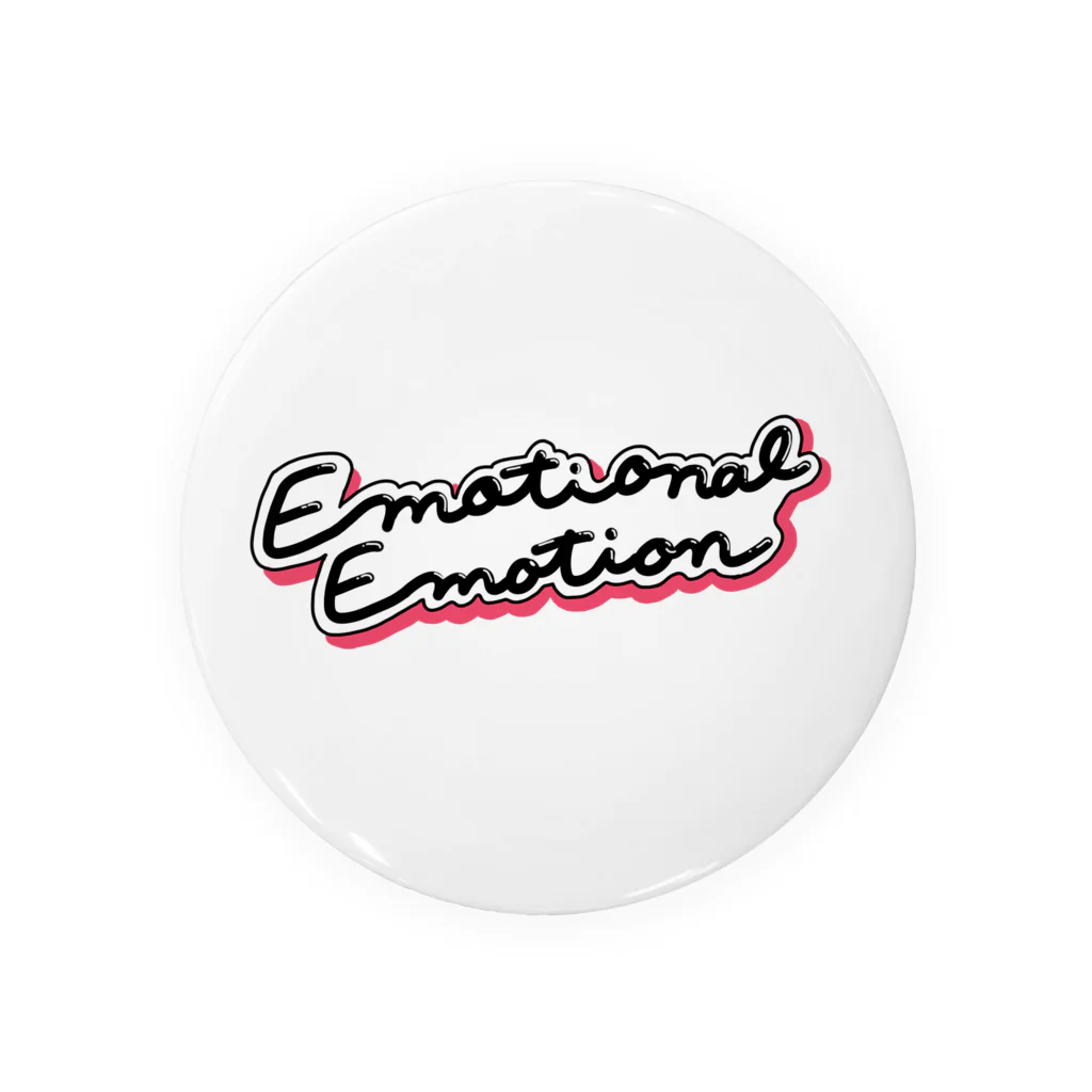 piece of ricecakeのemotional emotion Tin Badge