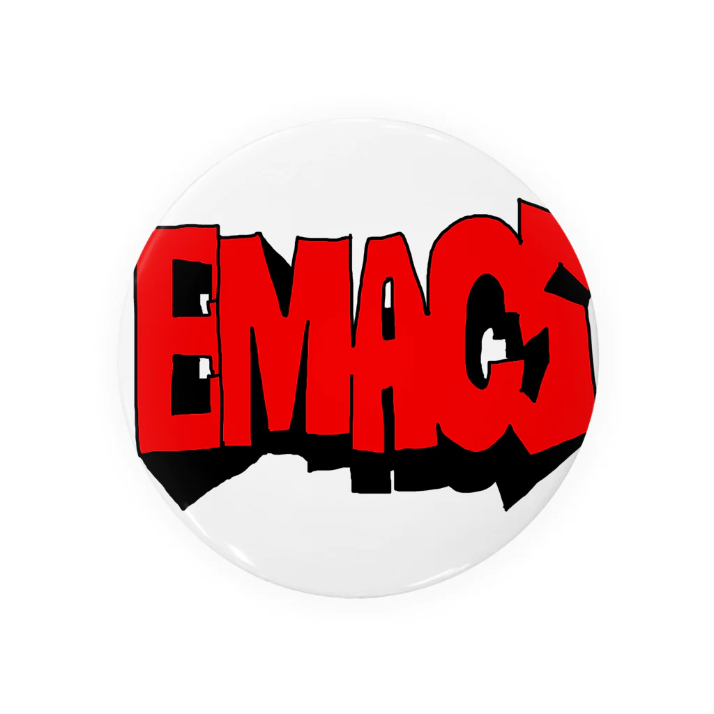 株式会社スガノワークスのemacs - イーマックス - 缶バッジ