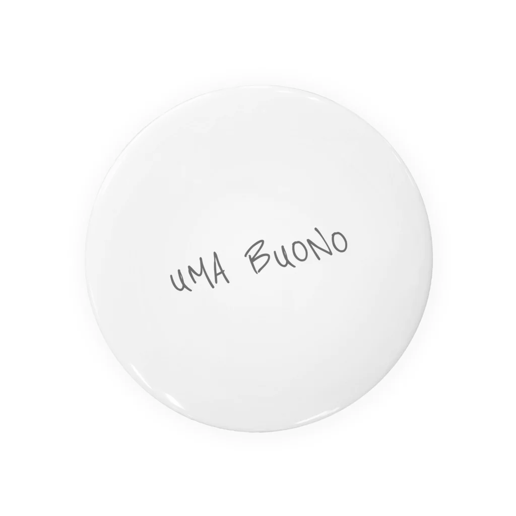 Uma BuonoのUma Buono Tin Badge