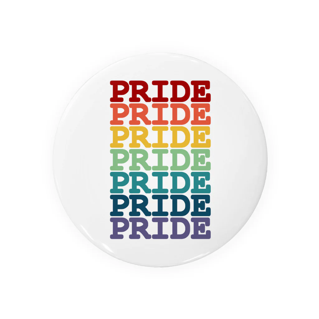 UNIQUE BOUTIQUEのRainbow Pride Tin Badge