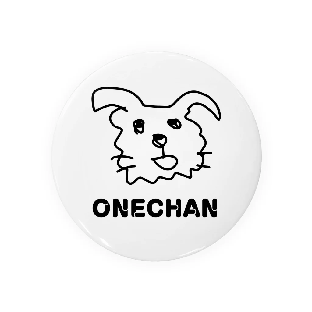 musubi on-line shopのONECHAN 缶バッジ