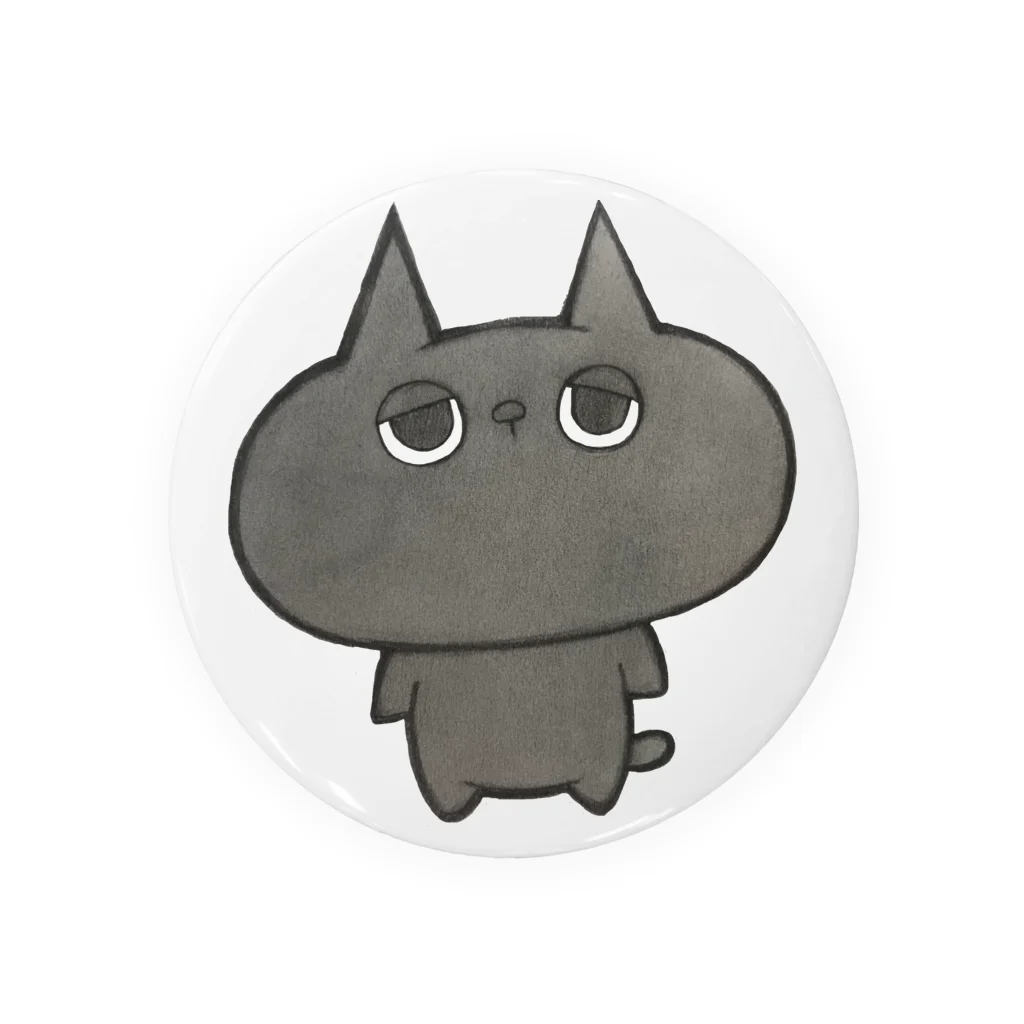 RAKUGAKIYA.のゆるねこさん Tin Badge