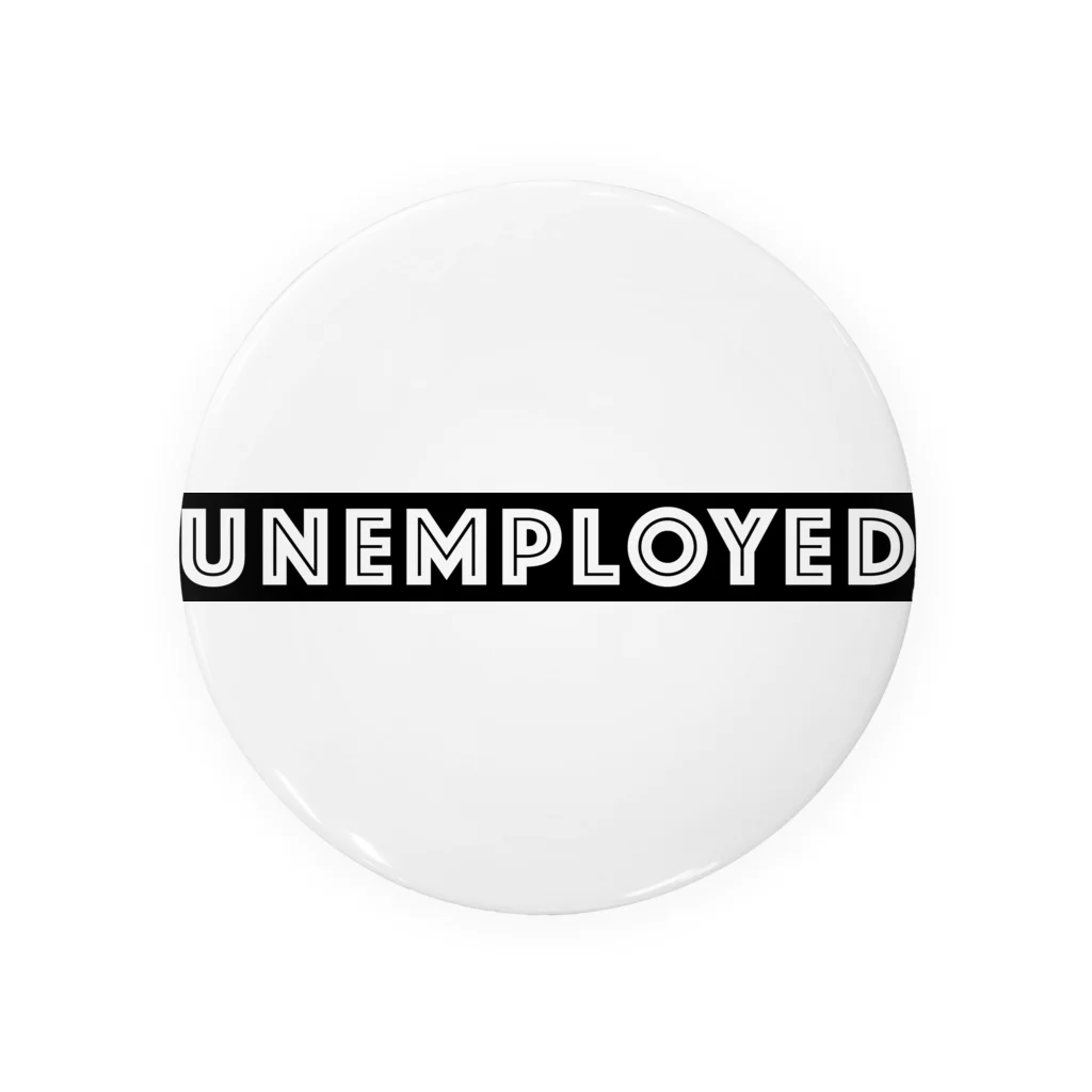 mincora.のニート UNEMPLOYED　- black ver. 02 - 缶バッジ