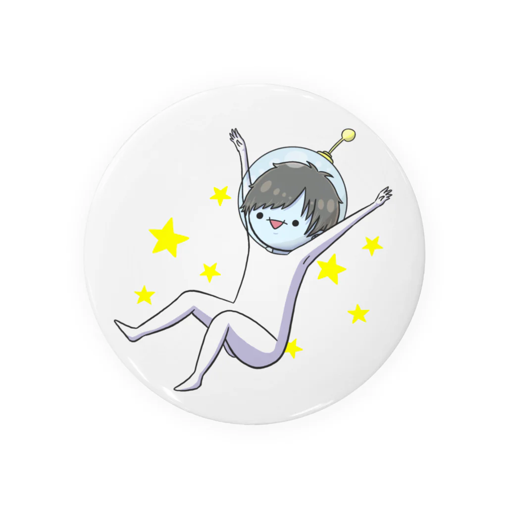 Seana(ｼｰﾅ)🏖の無重力ドヤくん⭐️ Tin Badge