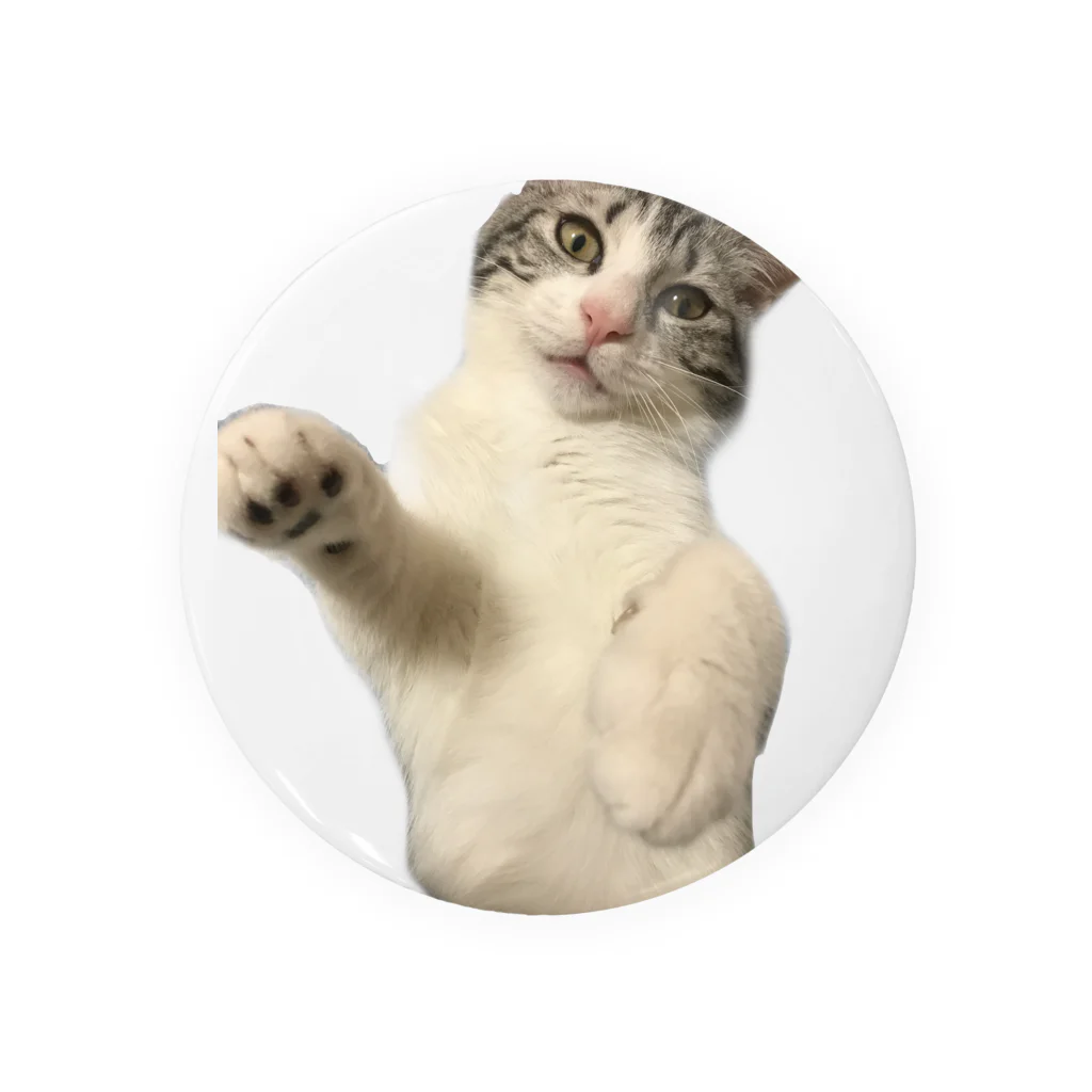 neko"toの猫パンチ Tin Badge