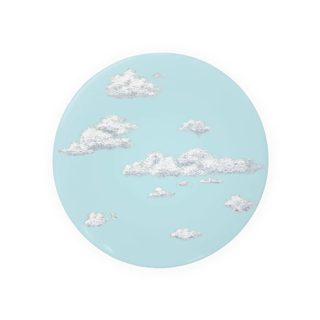 stelfestoのCumulus humilis 〜積雲 Tin Badge