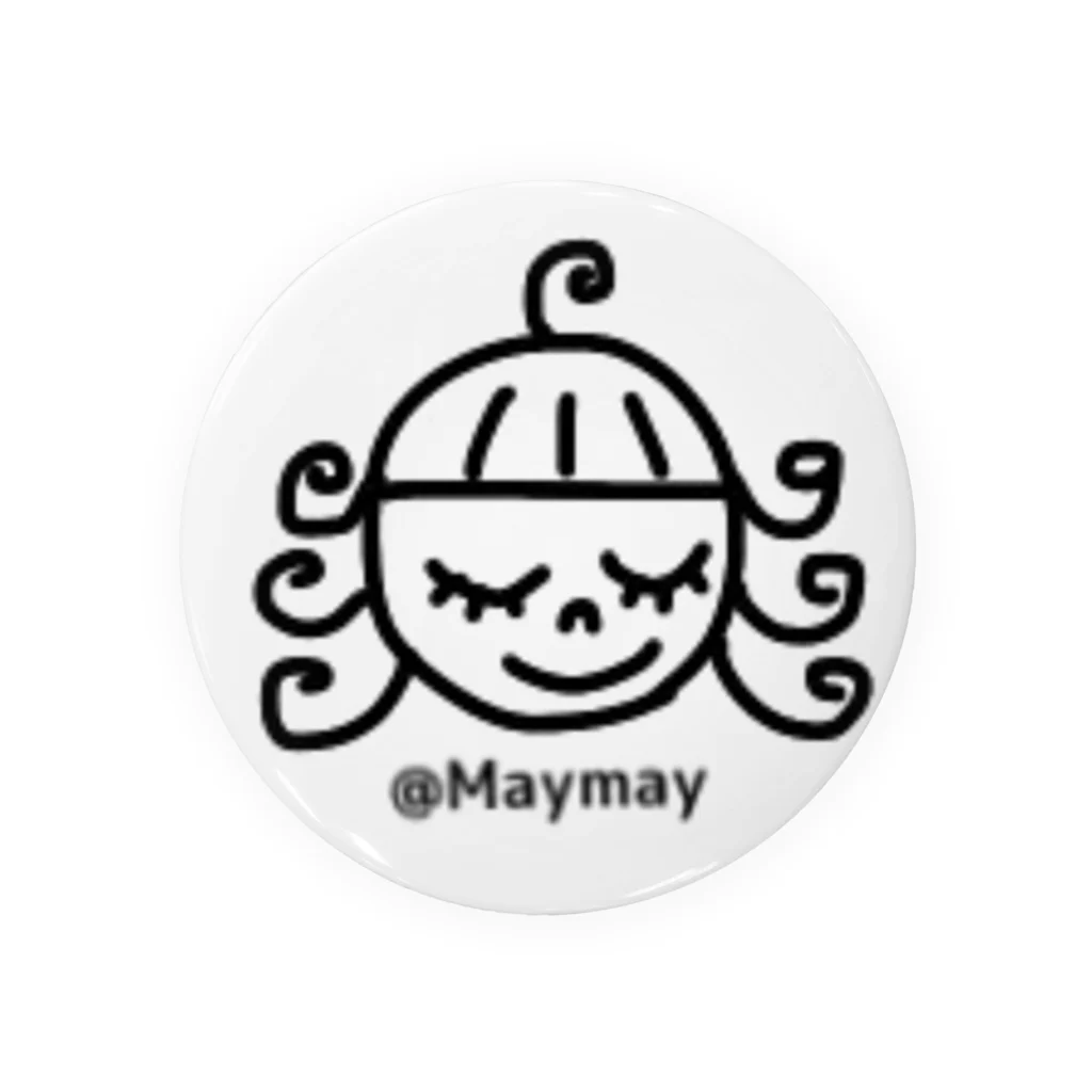 @maymayのmaymaychan Tin Badge