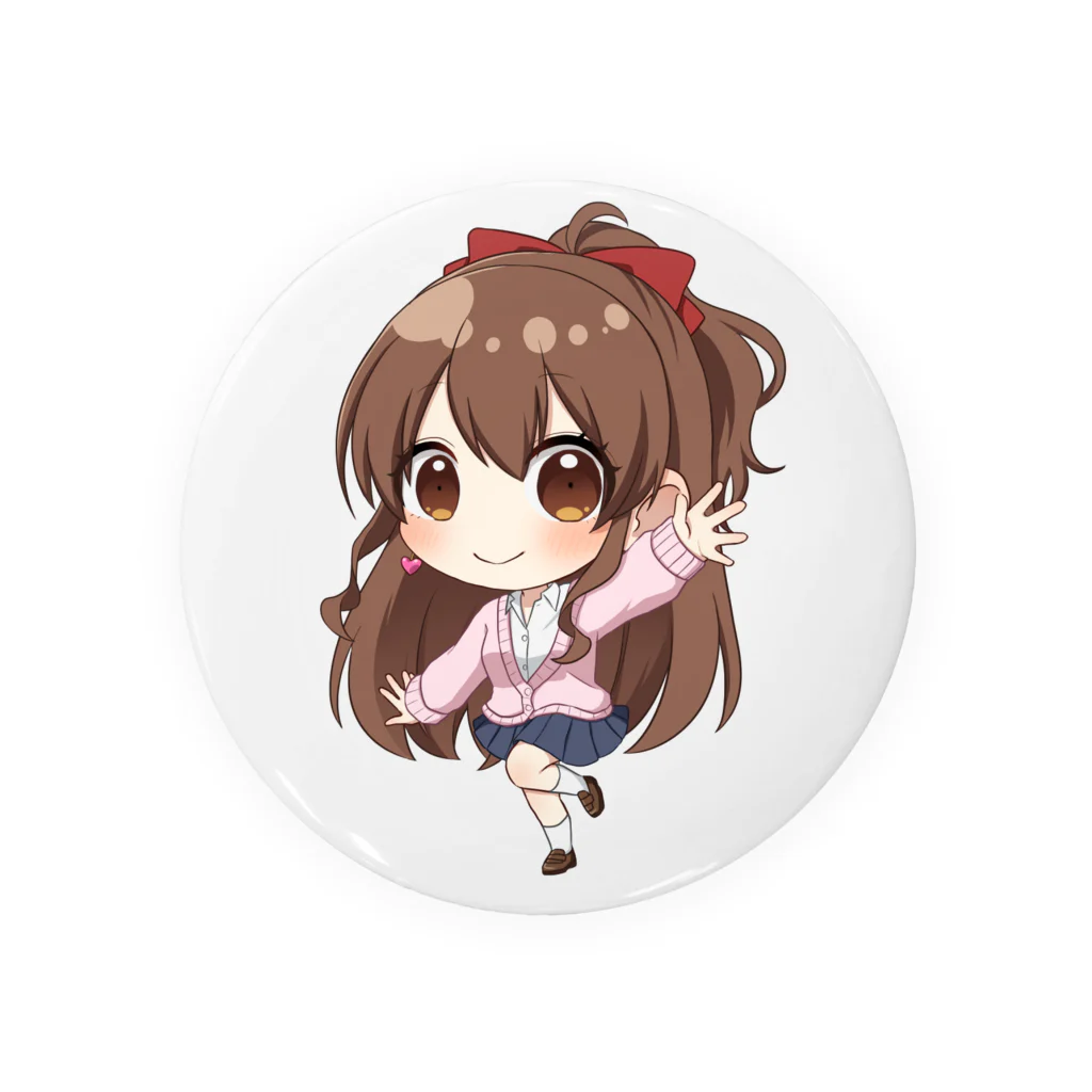 あゆちゃんわかんないのちびあゆ Tin Badge