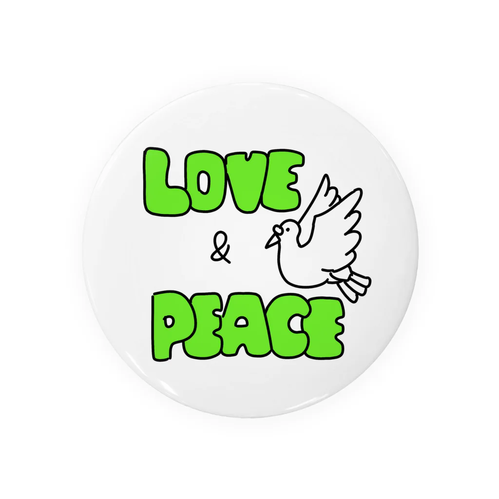それいゆの愛と平和 Tin Badge