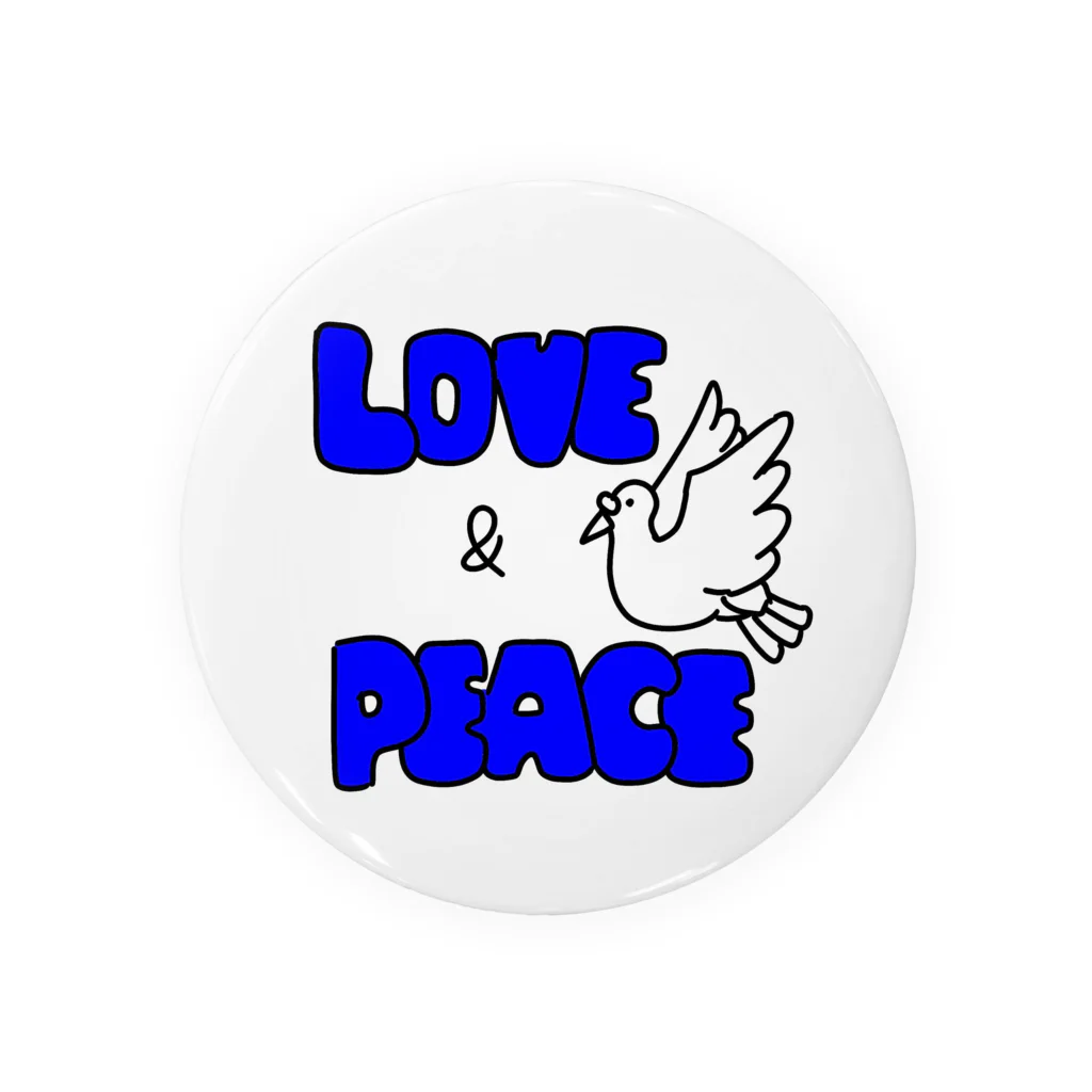 それいゆの愛と平和 Tin Badge