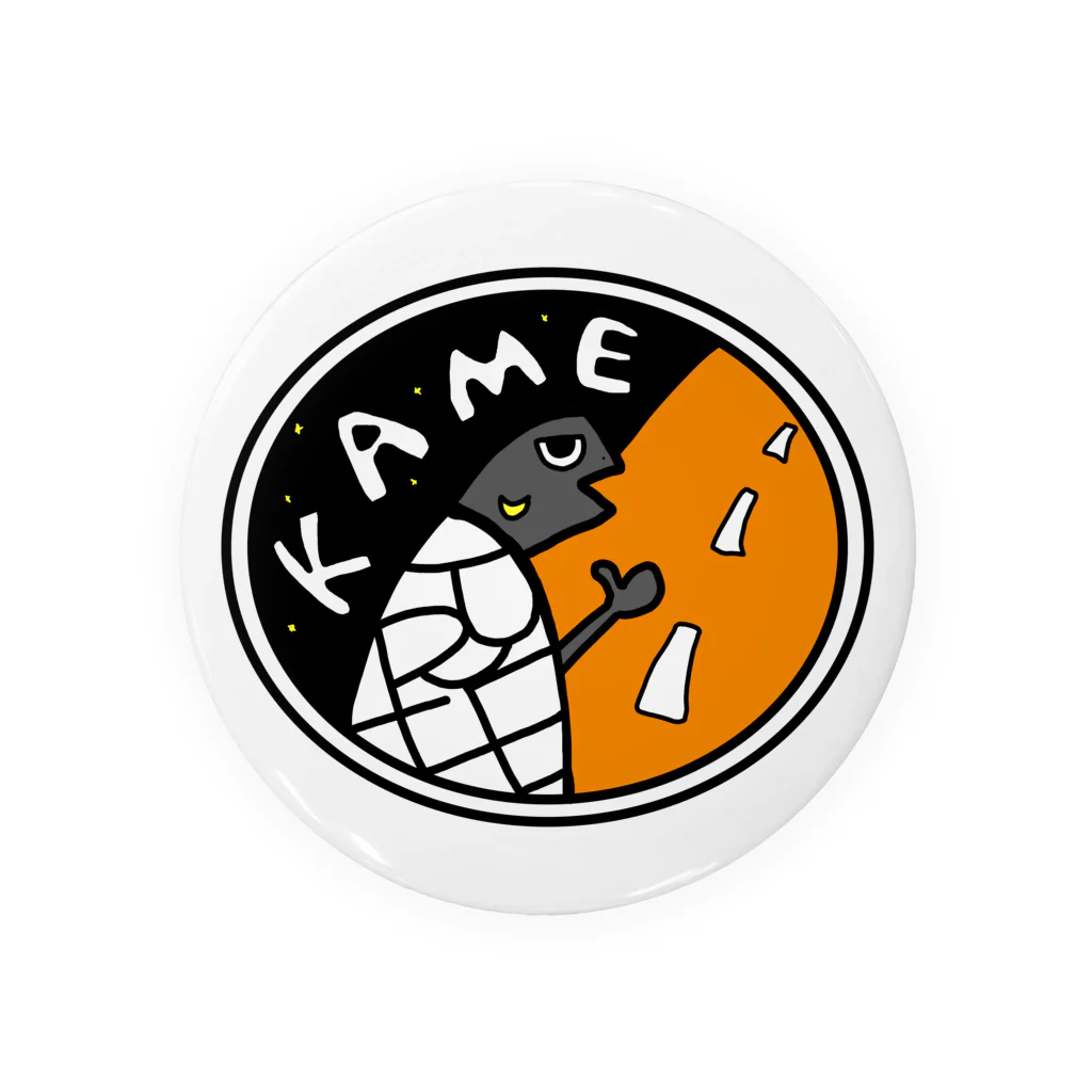 jokeboxのカメちゃん Tin Badge