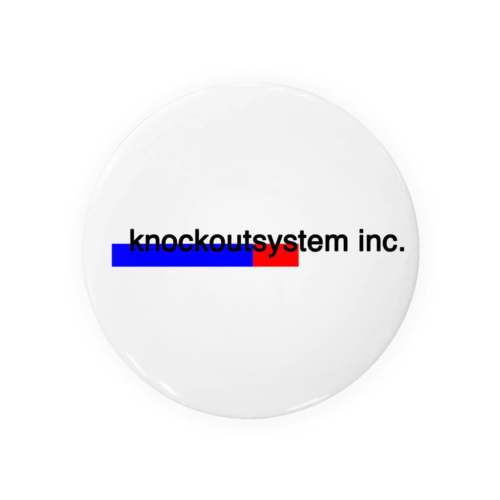 knockoutsystemのknockoutsystem inc. Tin Badge