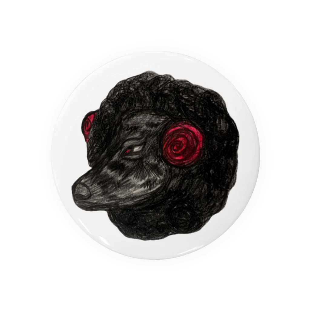 BLACK SHEEPのBLACKSHEEP色つき Tin Badge