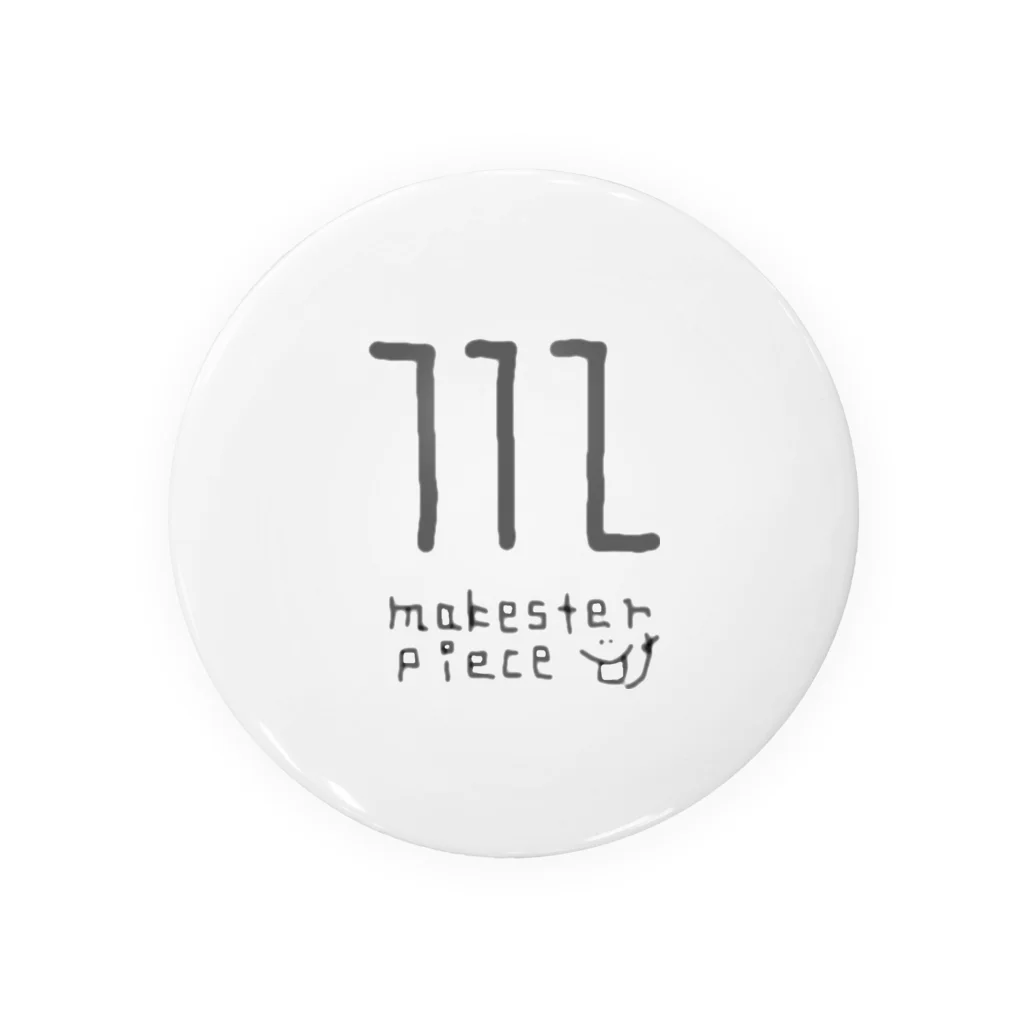 Makesterpiece. のby yo-self Tin Badge