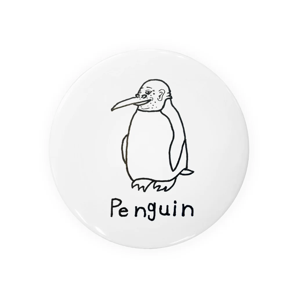 Different worldのペンギンシリーズ Tin Badge