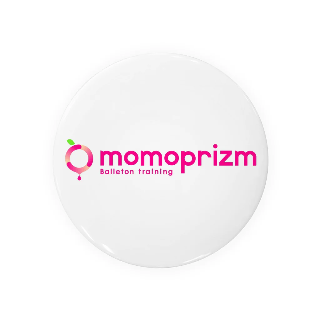 momopurizmのモモプリズム Tin Badge