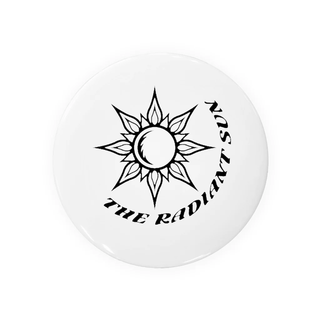 THE RADIANT SUNのTHE RADIANT SUN アイコン Tin Badge