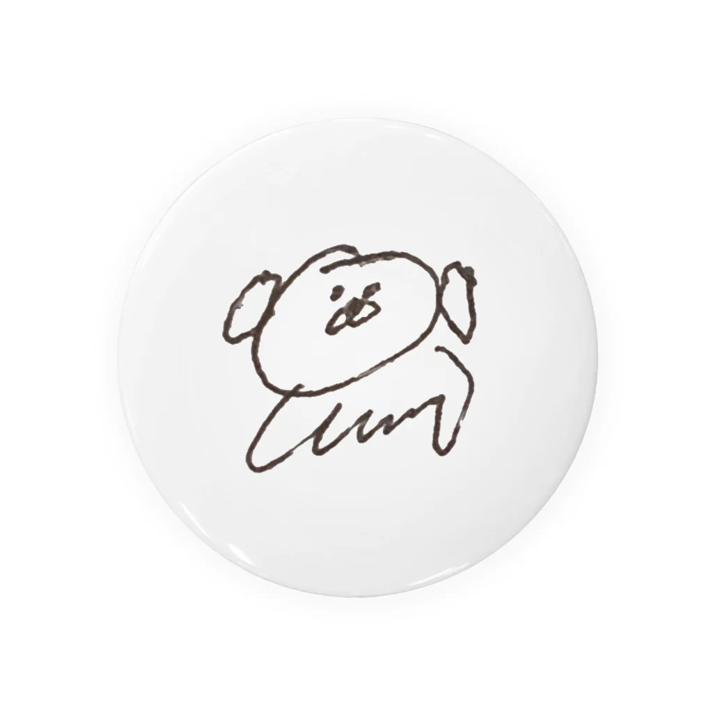 フジコフコのふじこの愛犬 Tin Badge