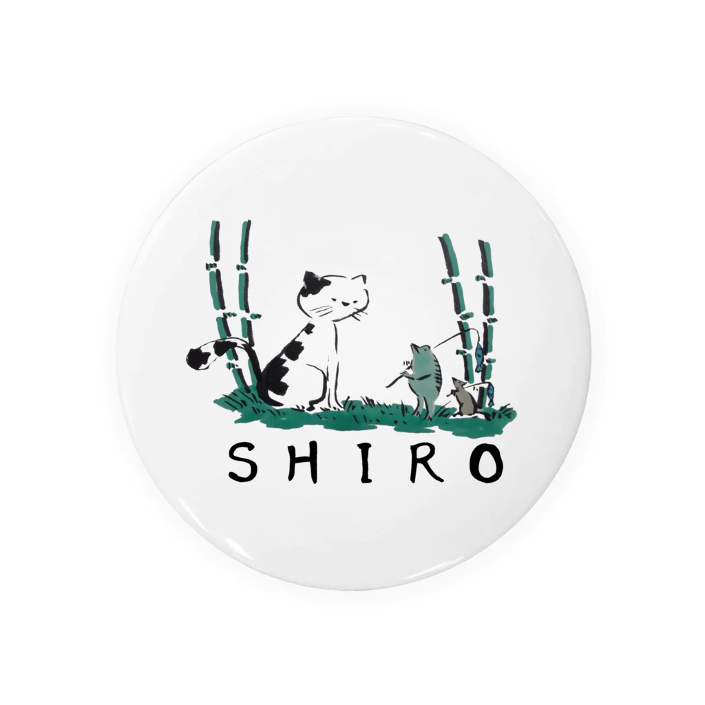 ＳＨＩＲＯの沈黙-捕まえた Tin Badge