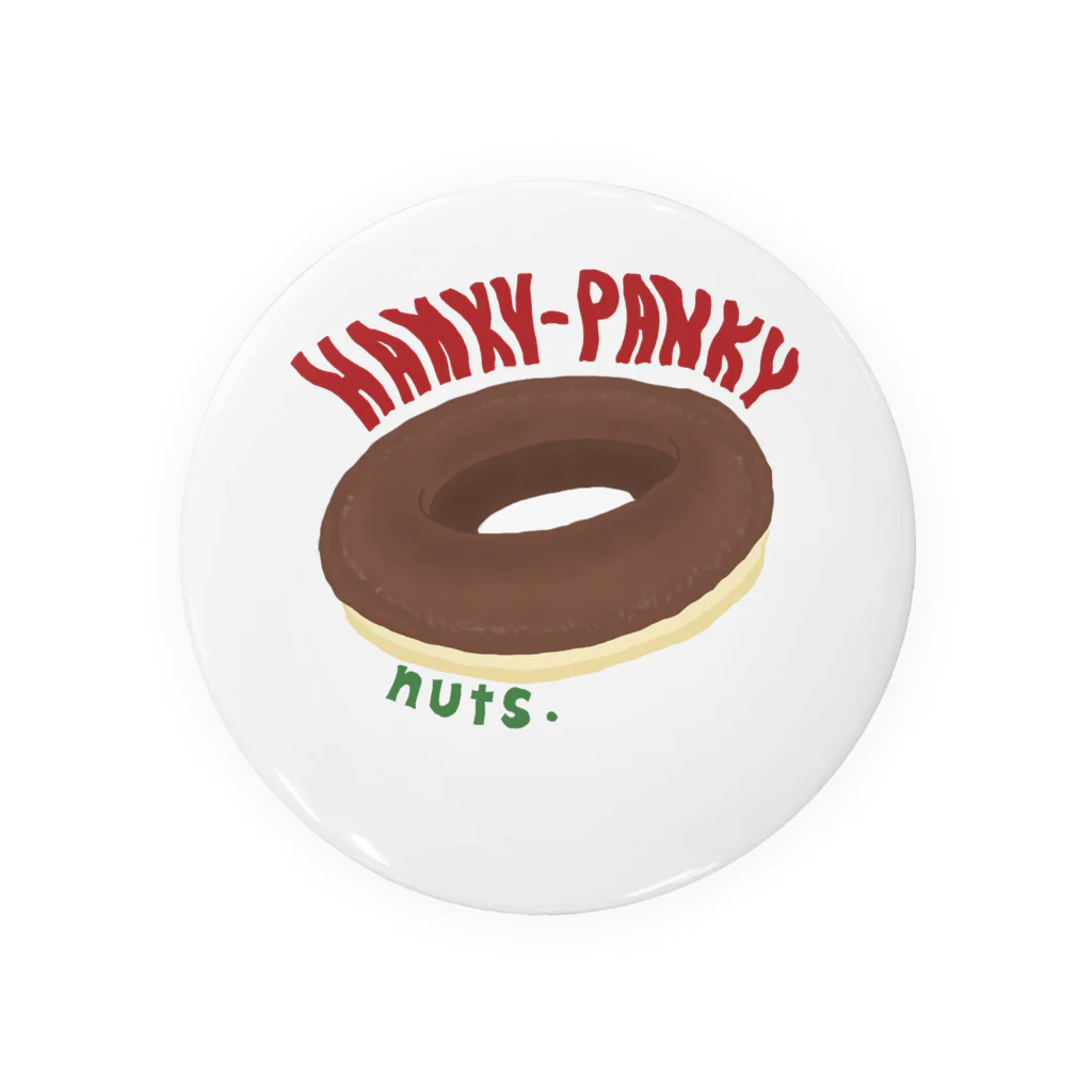 hanky-pankyのdonuts 2 Tin Badge