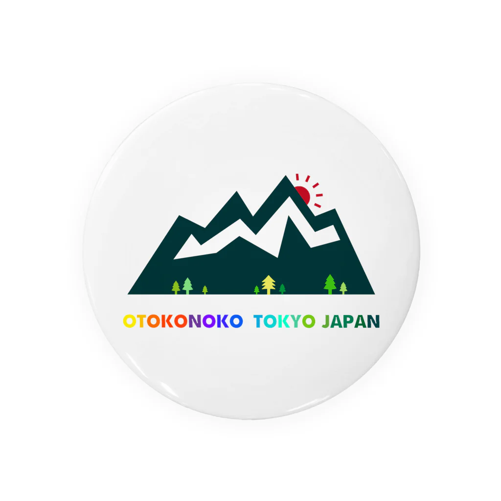 OTOKONOKOTOKYOJAPANの天晴-APPARE- Tin Badge