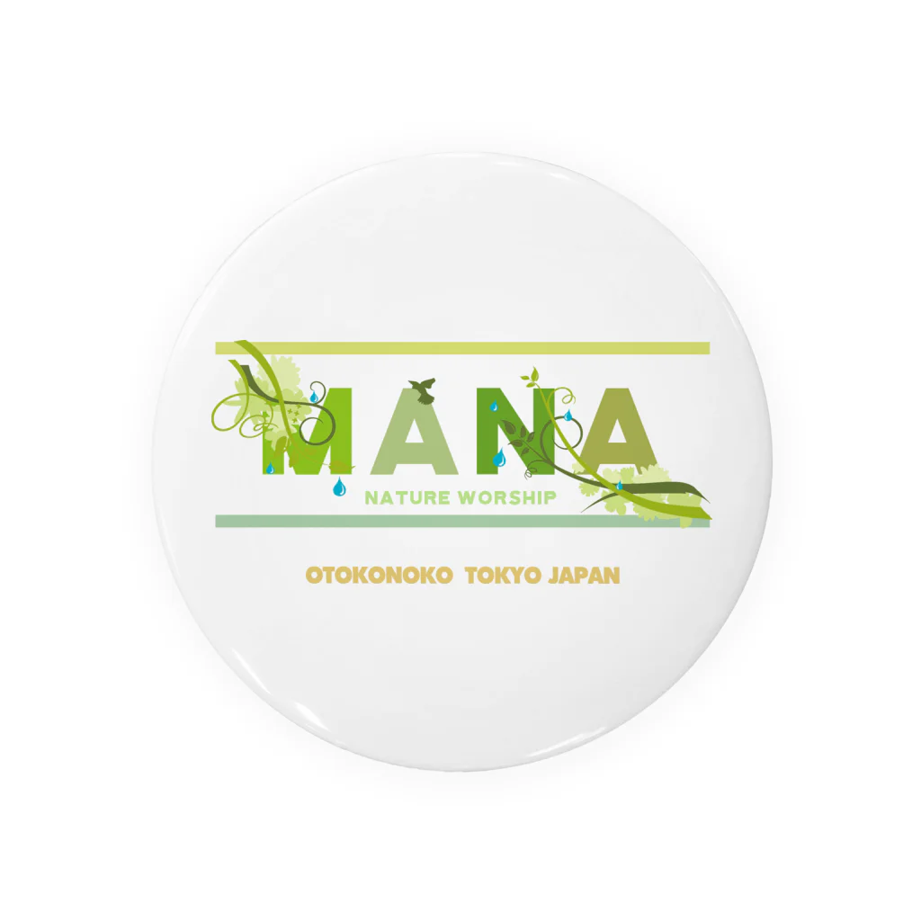 OTOKONOKOTOKYOJAPANのMANA 缶バッジ