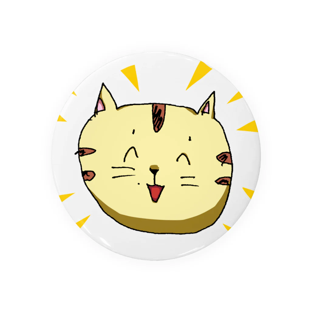 cLのねこ Tin Badge