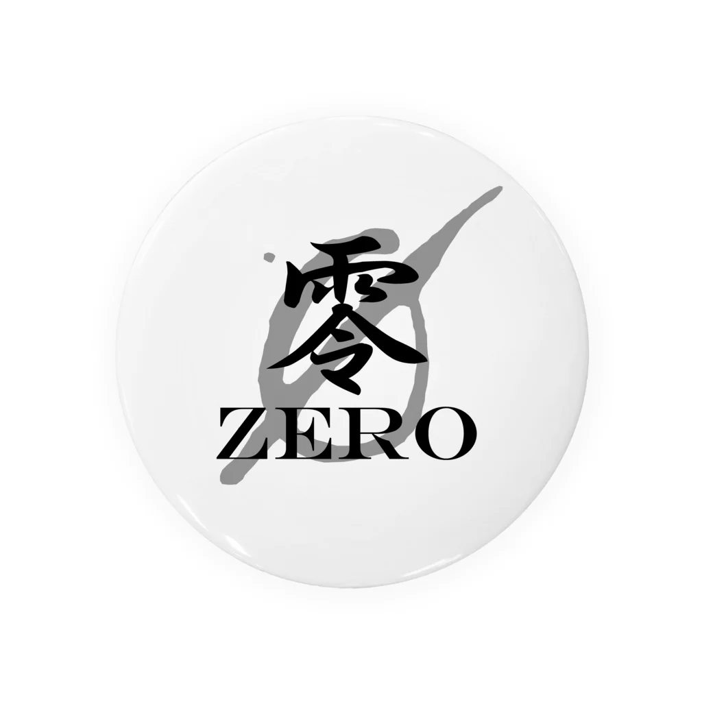 ZERO Official shopの国際零流護身術　零公式アイテム Tin Badge