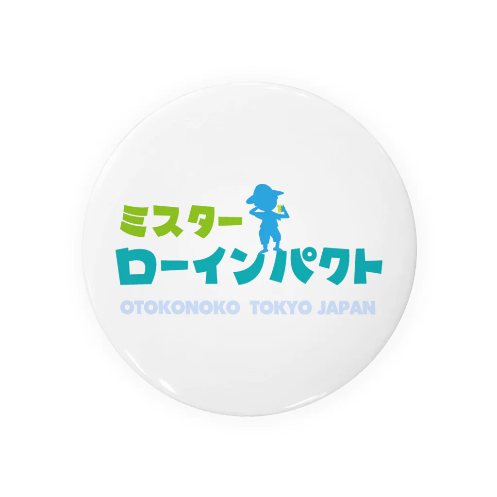 OTOKONOKOTOKYOJAPANのローインパクト 缶バッジ
