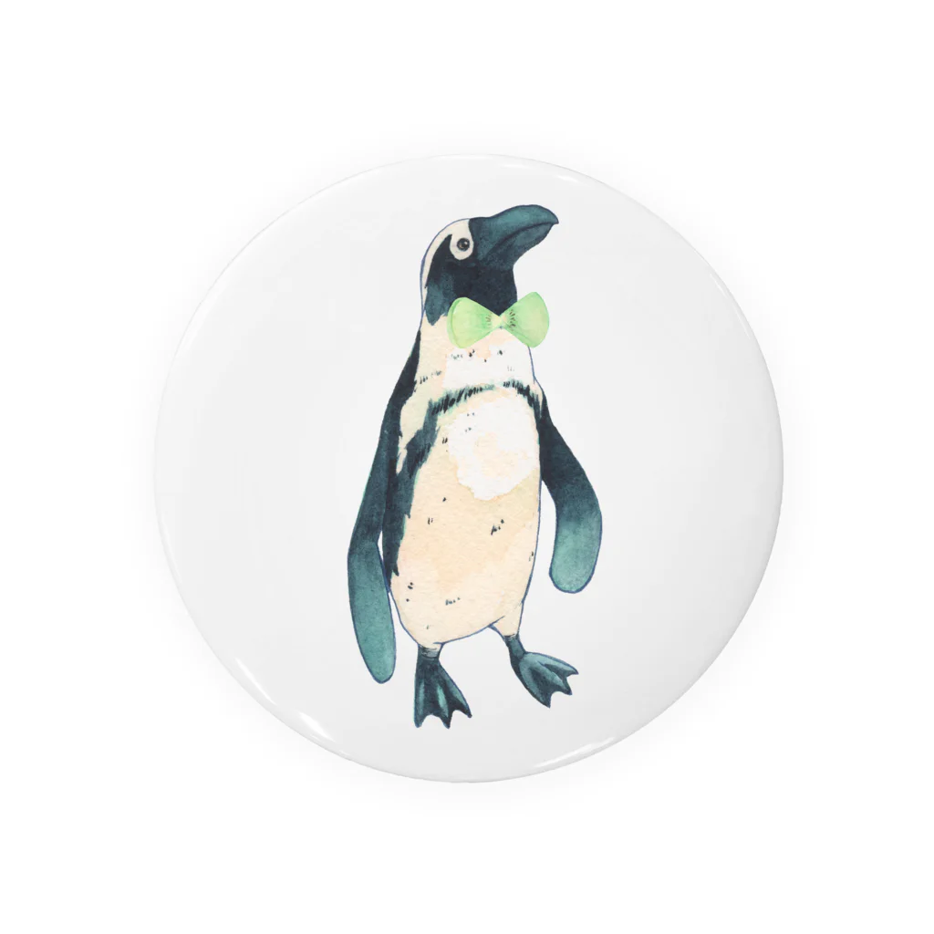 山田デイジーのおめかしペンギン Tin Badge
