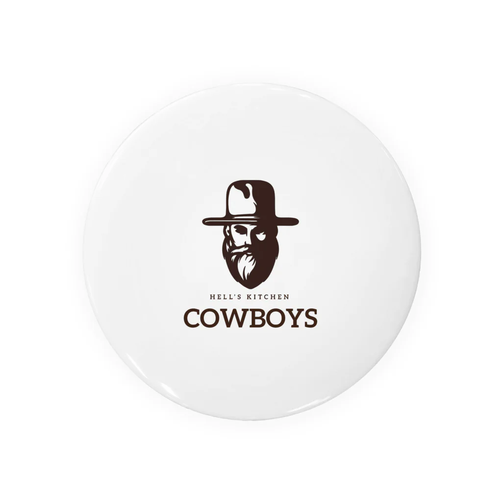 NBAオタクのCOWBOYS Tin Badge