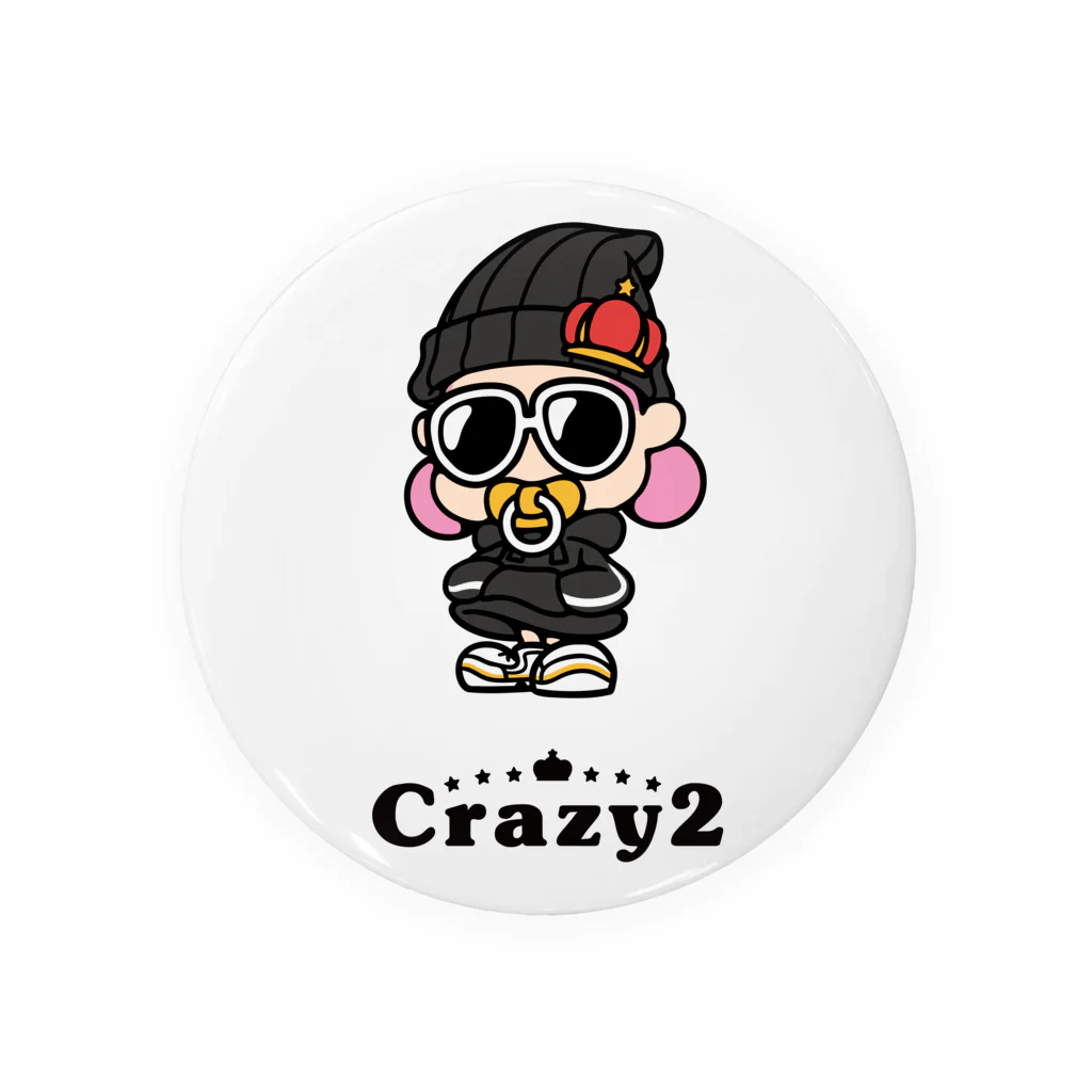 Crazy 2のCrazy 2 Tin Badge