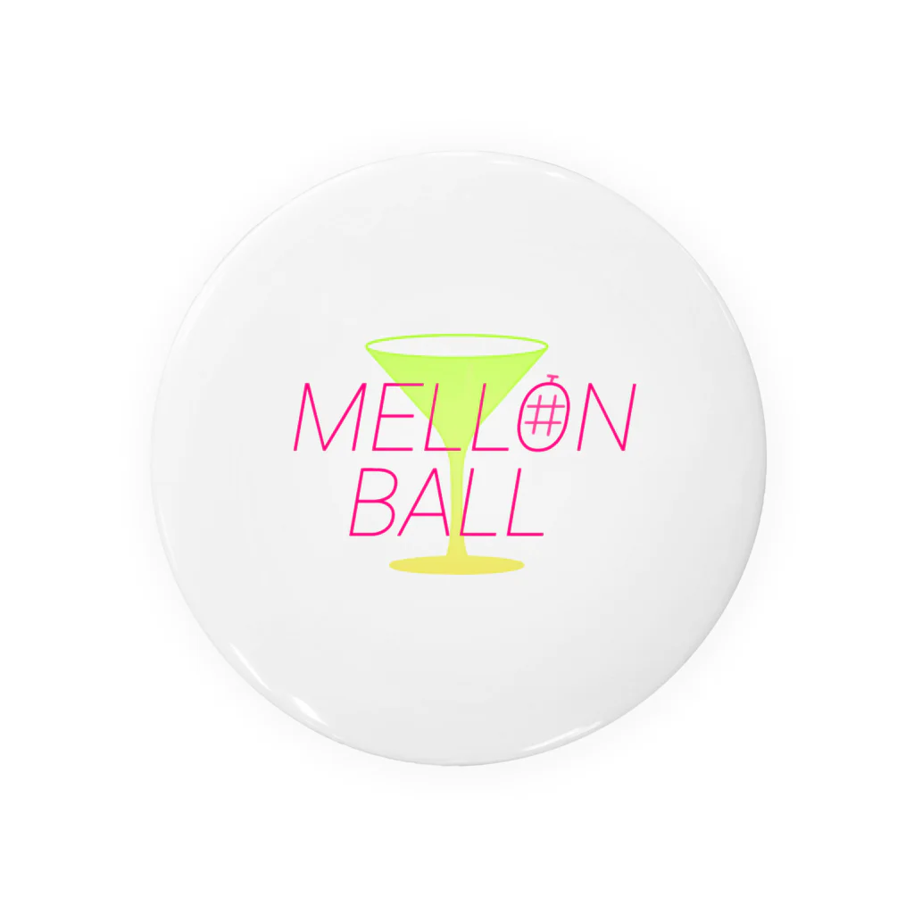 meiroのmellonball goods 缶バッジ