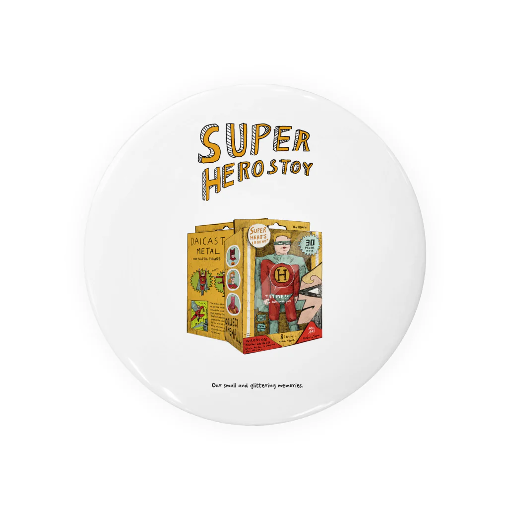 MAiのHERO TOYS Tin Badge