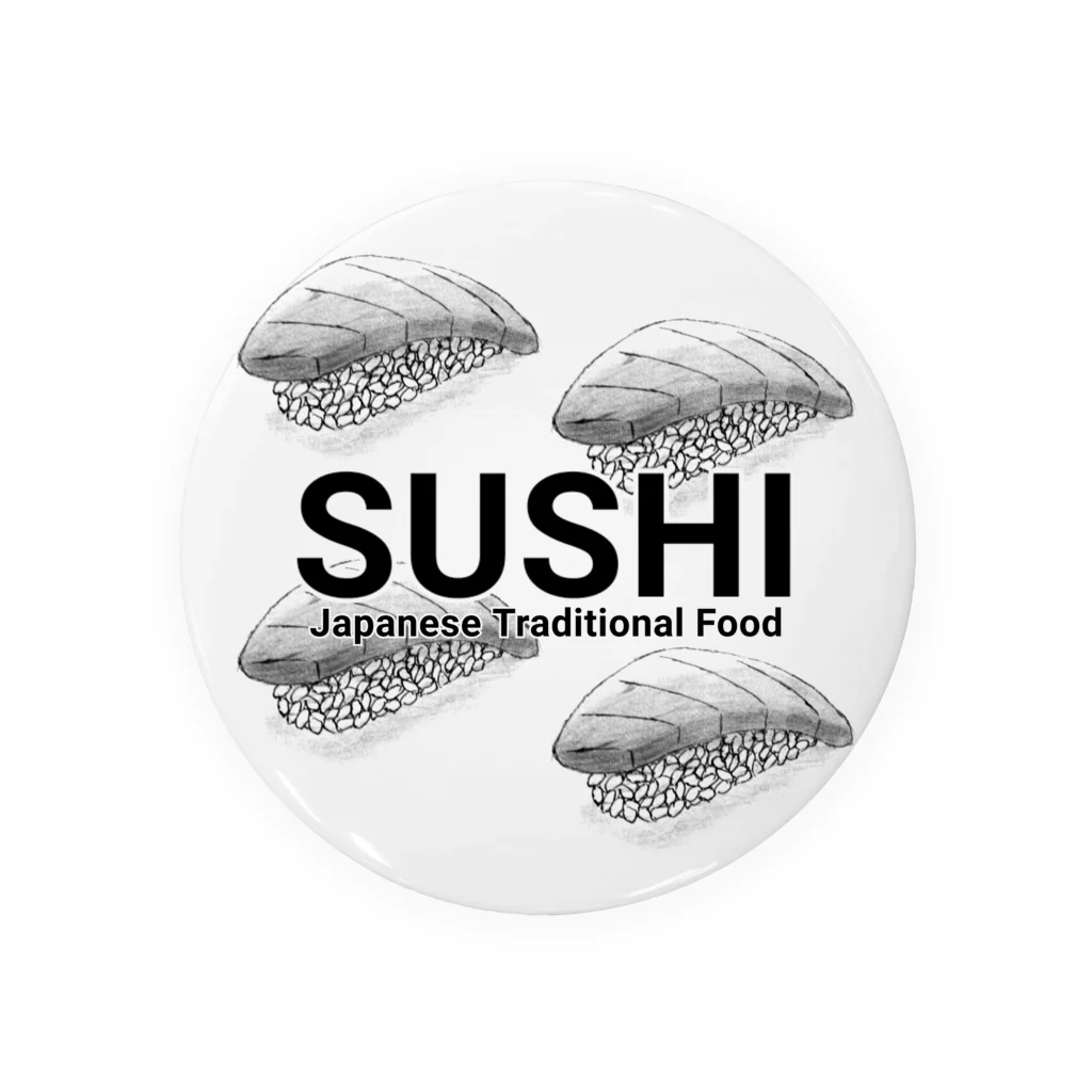 39Sの寿司 ～SUSHI～ 캔뱃지