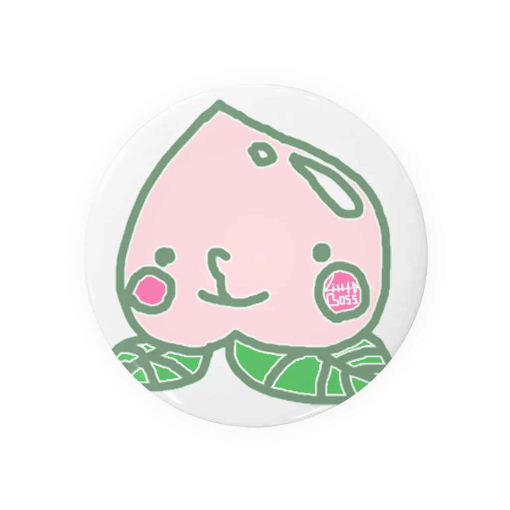 littlebossのぷるぅっと～ももちゃん Tin Badge