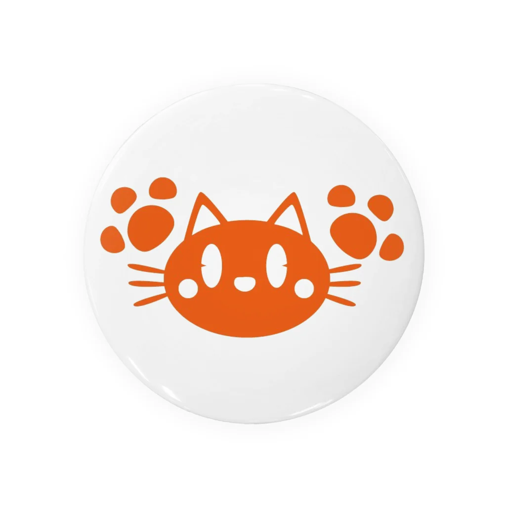 なきねこのなきねこアイテム Tin Badge