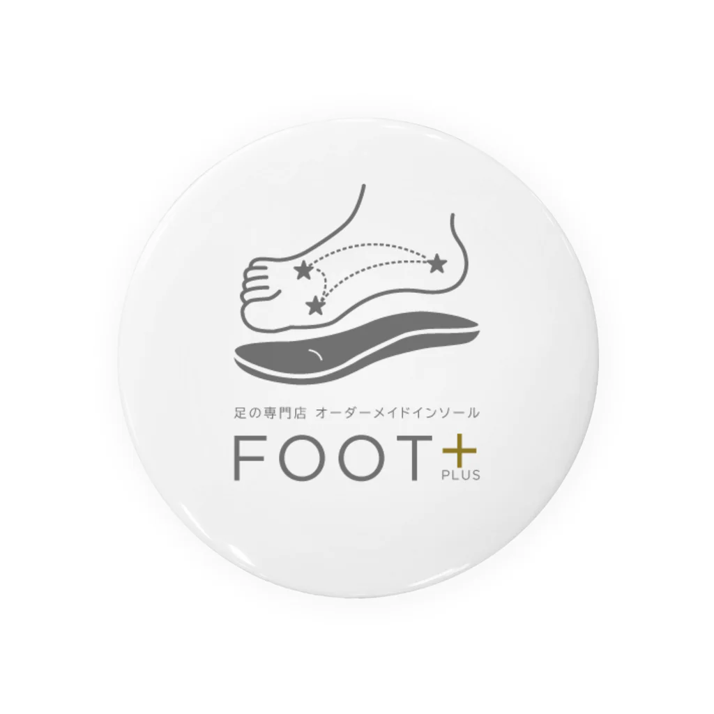 FOOT PLUS　公式GOODSのFOOT PLUS GOODS Tin Badge