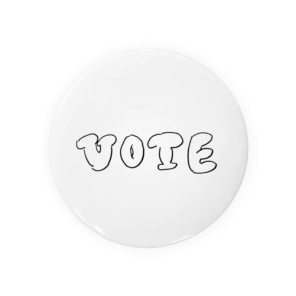 APT406のVOTE! 缶バッジ