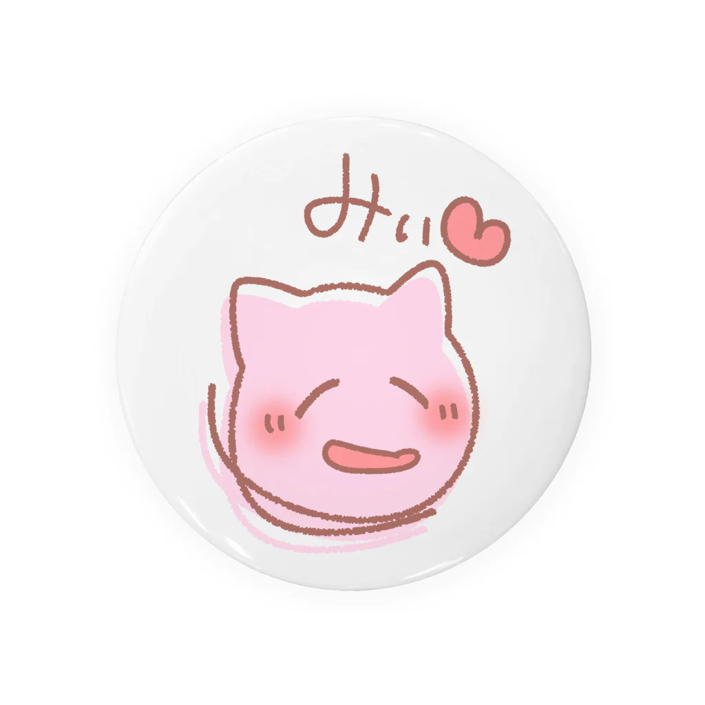 茄子のみぃ♡♡ Tin Badge