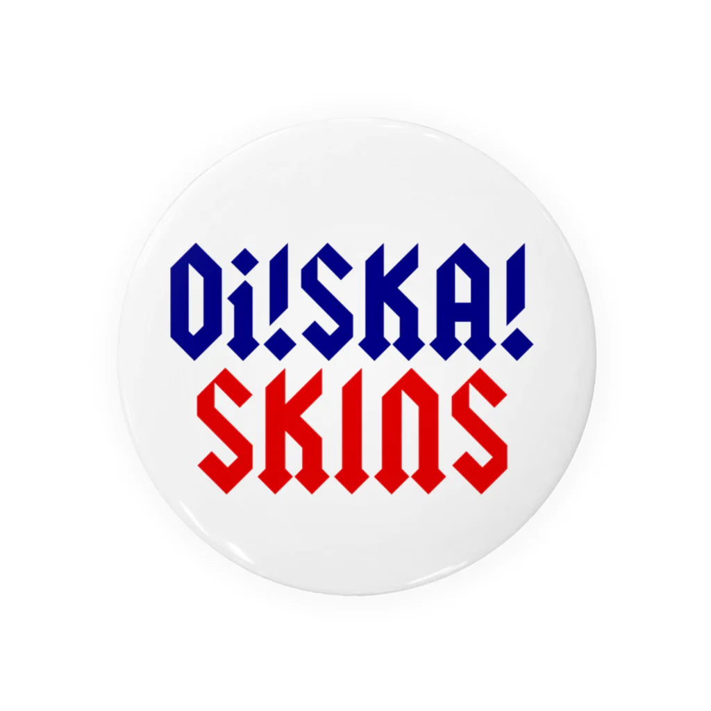 Punk Rock JukeboxのOi SKA Skins 缶バッジ