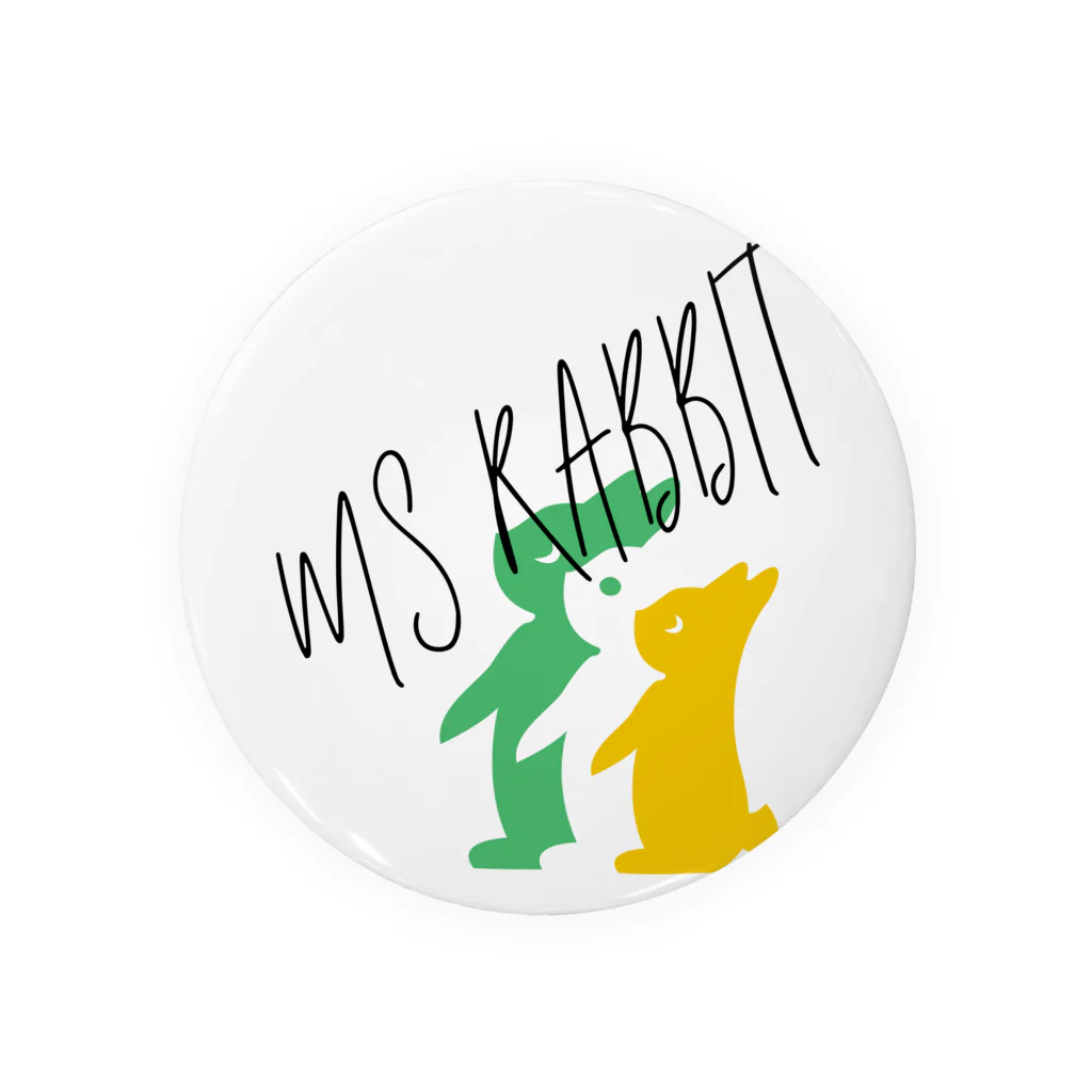 MSRABBITのMSRABBIT 缶バッジ